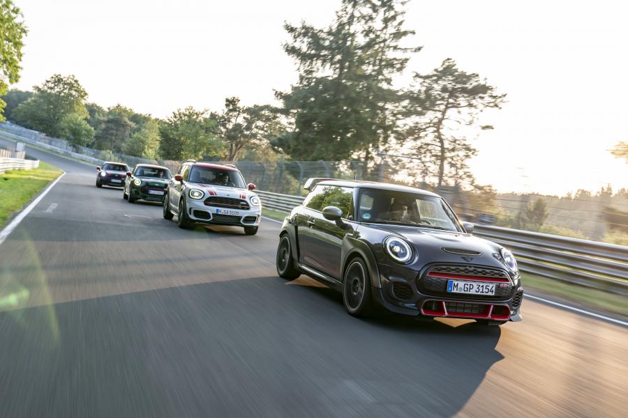 Mini John Cooper Works Countryman (F60) 2020 года  (WW) (фото 128 из 211)